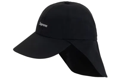 Pre-owned Supreme Gore-tex Sunshield Hat Black