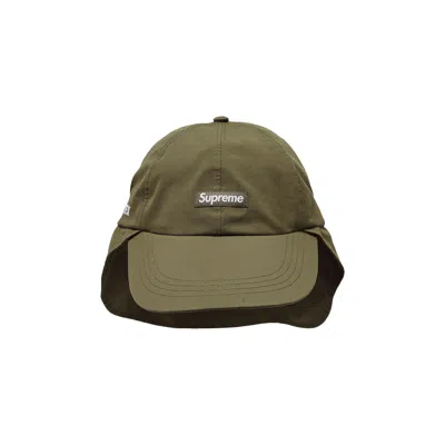 Pre-owned Supreme Gore-tex Sunshield Hat 'brown'