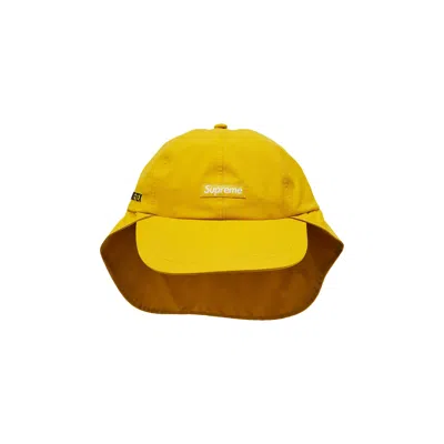 Pre-owned Supreme Gore-tex Sunshield Hat 'yellow'