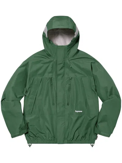 Supreme Gore-tex Taped-seam "green" Shell Jacket