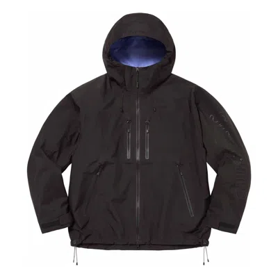 Supreme Gore-tex Taped Seam Shell Jacket 'black'