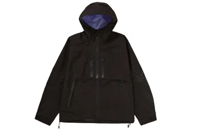 Pre-owned Supreme Gore-tex Taped Seam Shell Jacket Black