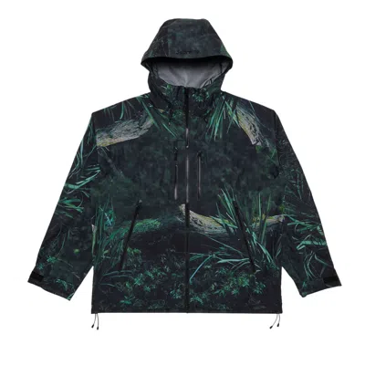 Pre-owned Supreme Gore-tex Taped Seam Shell Jacket 'kermit The Frog' In Multi-color
