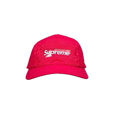 Pre-owned Supreme Gore-tex Tech Camp Cap 'pink'