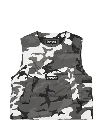 Supreme Gore-tex Camouflage-print Jacket In Multi
