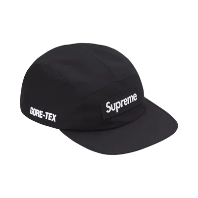 Pre-owned Supreme Gore-tex Camp Cap 'black' | Men's Size Onesize