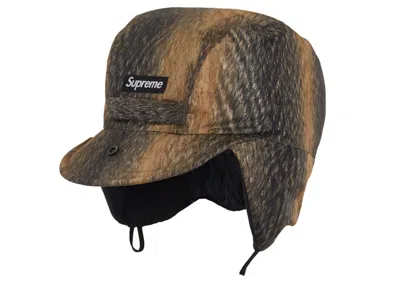 Pre-owned Supreme Goretex Earflap Cap (fw24) In Fur