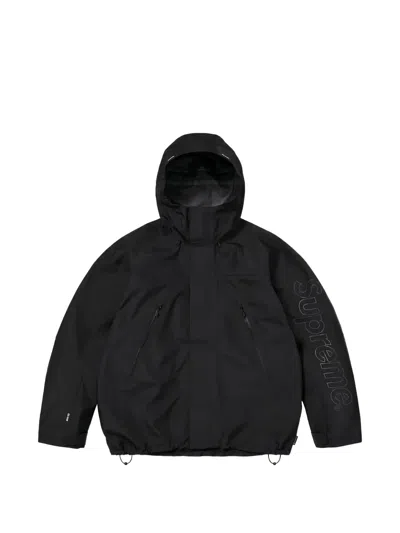 Supreme Gore-tex Ghostface Jacket In Black