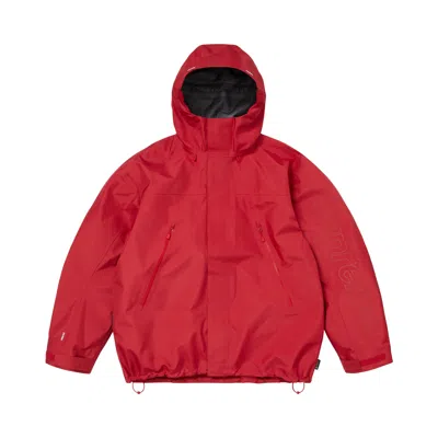 Pre-owned Supreme Gore-tex Ghostface Shell Jacket 'red' | Men's Size Xxl