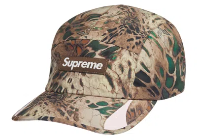Pre-owned Supreme Goretex Paclite Camp Cap In Brown Prym1 Camo
