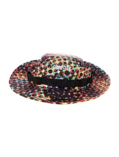 Pre-owned Supreme Gore-tex Paclite Net Boonie In White
