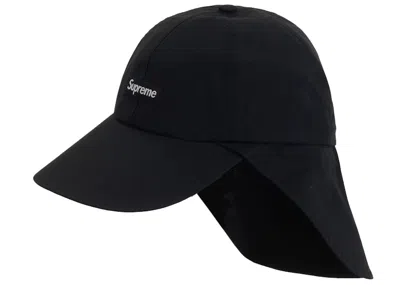 Pre-owned Supreme Goretex Sunshield Hat In Black