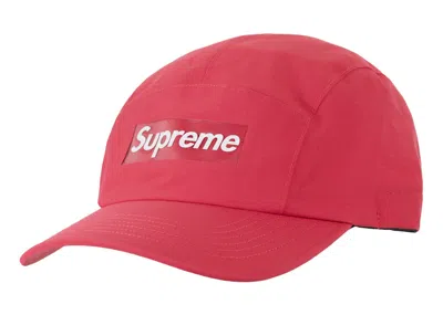 Pre-owned Supreme Goretex Tech Camp Cap In Pink