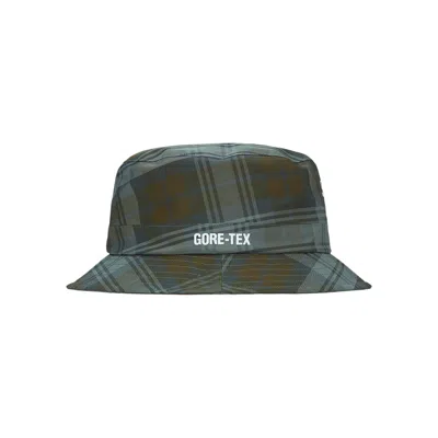 Pre-owned Supreme Gore-tex Tech Crusher 'olive Plaid' | Green | Men's Size S/m