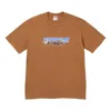 Supreme Gotham T-shirt 'brown Teal'