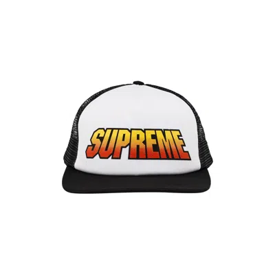 Pre-owned Supreme Gradient Mesh Back 5-panel 'black' | Men's Size Onesize