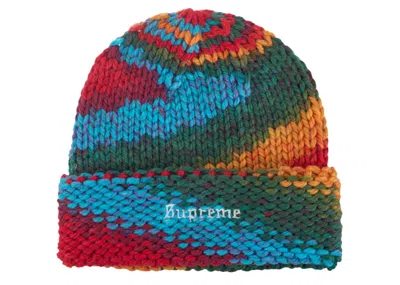 Pre-owned Supreme Gradient Spacedye Beanie