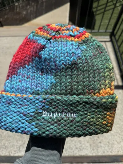 Pre-owned Supreme Gradient Spacedye Beanie Multicolor