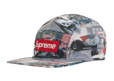 Pre-owned Supreme Grand Prix Camp Cap