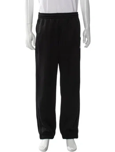 Pre-owned Supreme Graphic Print Joggers In Black
