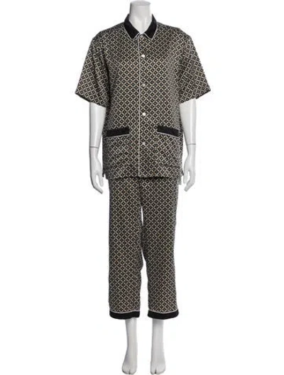 Pre-owned Supreme Graphic Print Pant Set