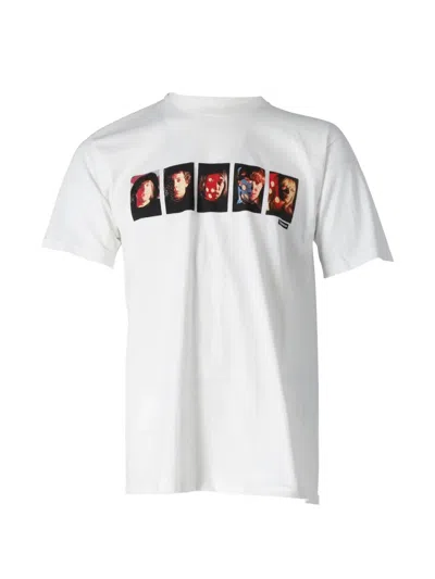 Pre-owned Supreme Graphic-print Short-sleeve T-shirt In White