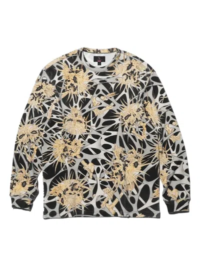 Supreme Graphic-print T-shirt In Black