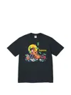 Supreme Graphic T-shirt In Black