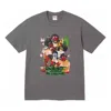 Supreme Great Muta Charcoal T-shirt 'grey' In Gray
