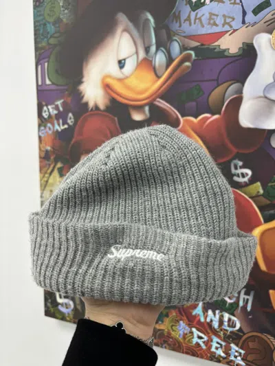 Pre-owned Supreme Grey Beanie