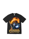 Supreme Grim Reaper T-shirt In Black