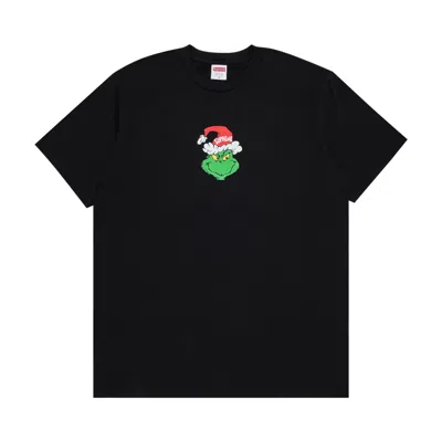 Pre-owned Supreme Grinch Tee 'black' | Men's Size M