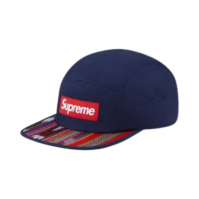 Pre-owned Supreme Guatemala Camp Cap 'navy' | Blue | Men's Size Onesize