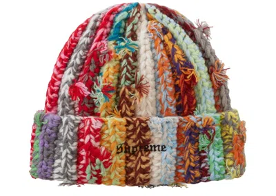 Pre-owned Supreme Hand Tied Beanie
