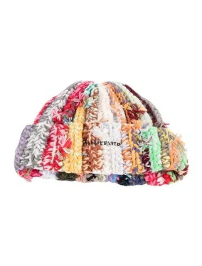 Pre-owned Supreme Hand Tied Beanie In White