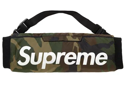 Pre-owned Supreme Hand Warmer In Woodland Camo In Multi