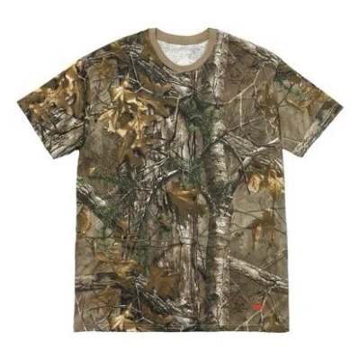 Supreme Hanes Realtree Tagless S (2 Pack) Woodbine Tee In Green