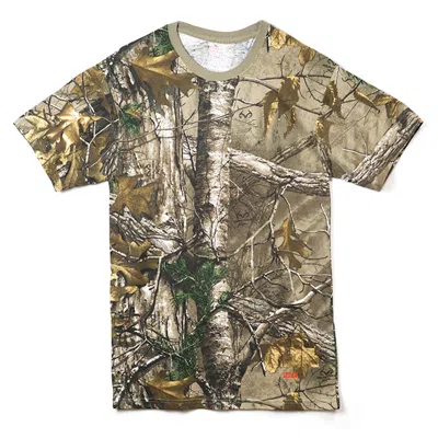 Pre-owned Supreme Hanes Realtree Tagless Tee Shirts (2 Pack) In Woodbine