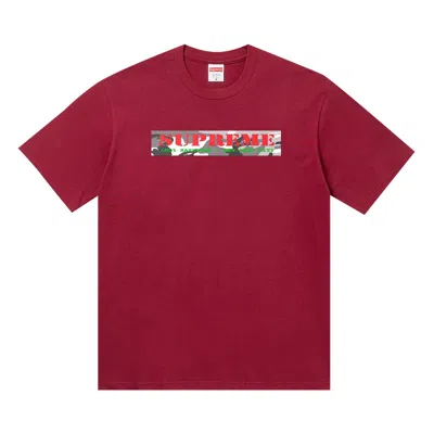 Pre-owned Supreme Hardcore Tee 'cardinal' | Red | Men's Size S