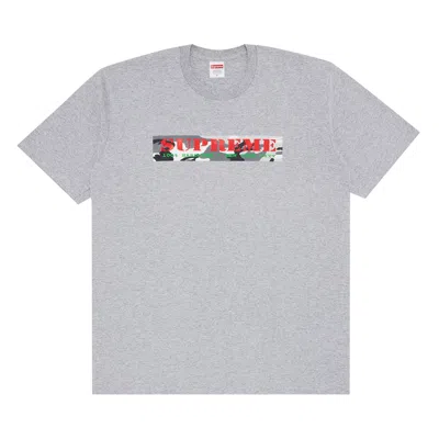 Pre-owned Supreme Hardcore Tee 'heather Grey' | Men's Size Xl In Gray