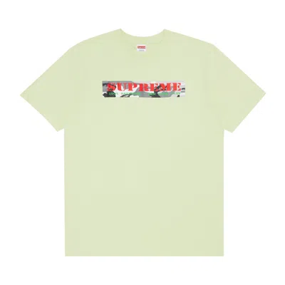 Pre-owned Supreme Hardcore Tee 'pale Mint' | Green | Men's Size Xxl