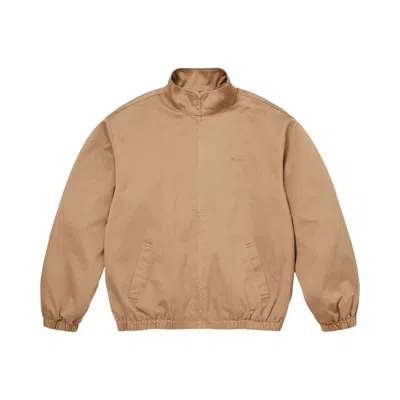 Pre-owned Supreme Harrington Jacket 'tan' | Men's Size M In Brown