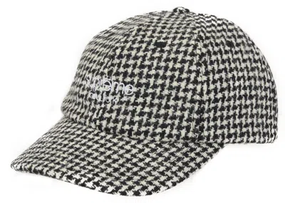 Pre-owned Supreme Harris Tweed 6panel In White