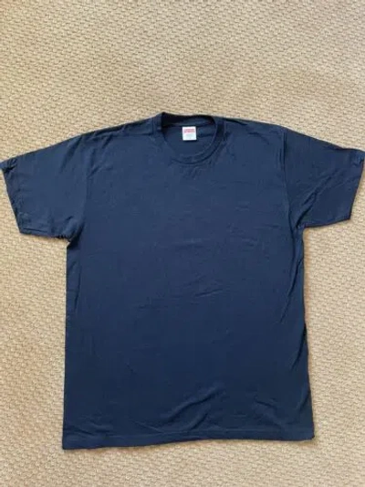 Pre-owned Supreme Headline T-shirt Black Size Extra Large Xl Tee Tshirt