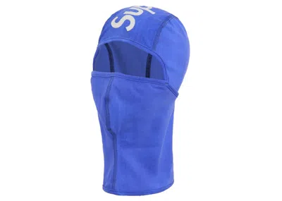 Pre-owned Supreme Heat Reactive Balaclava In Royal