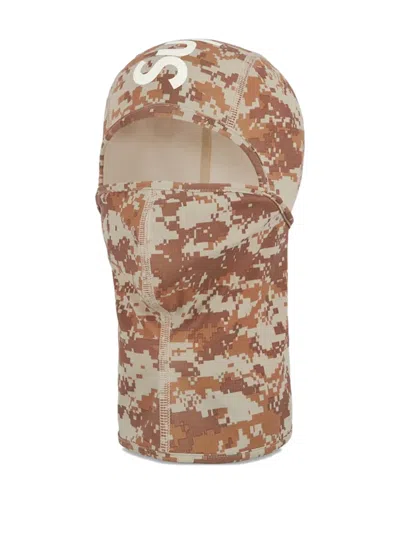 Supreme Heat Reactive Digi Balaclava In Brown