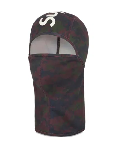 Supreme Heat Reactive Digi Camo Balaclava In Multi