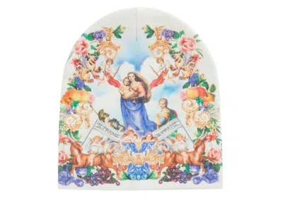 Pre-owned Supreme Heavenly Beanie In White