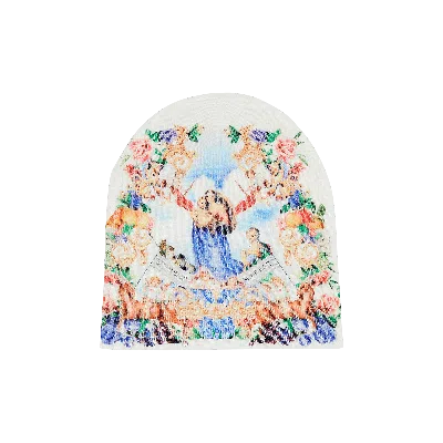 Pre-owned Supreme Heavenly Beanie 'white'