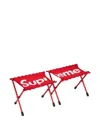 Supreme Helinox Tactical Field Stool (set Of Two) In Red